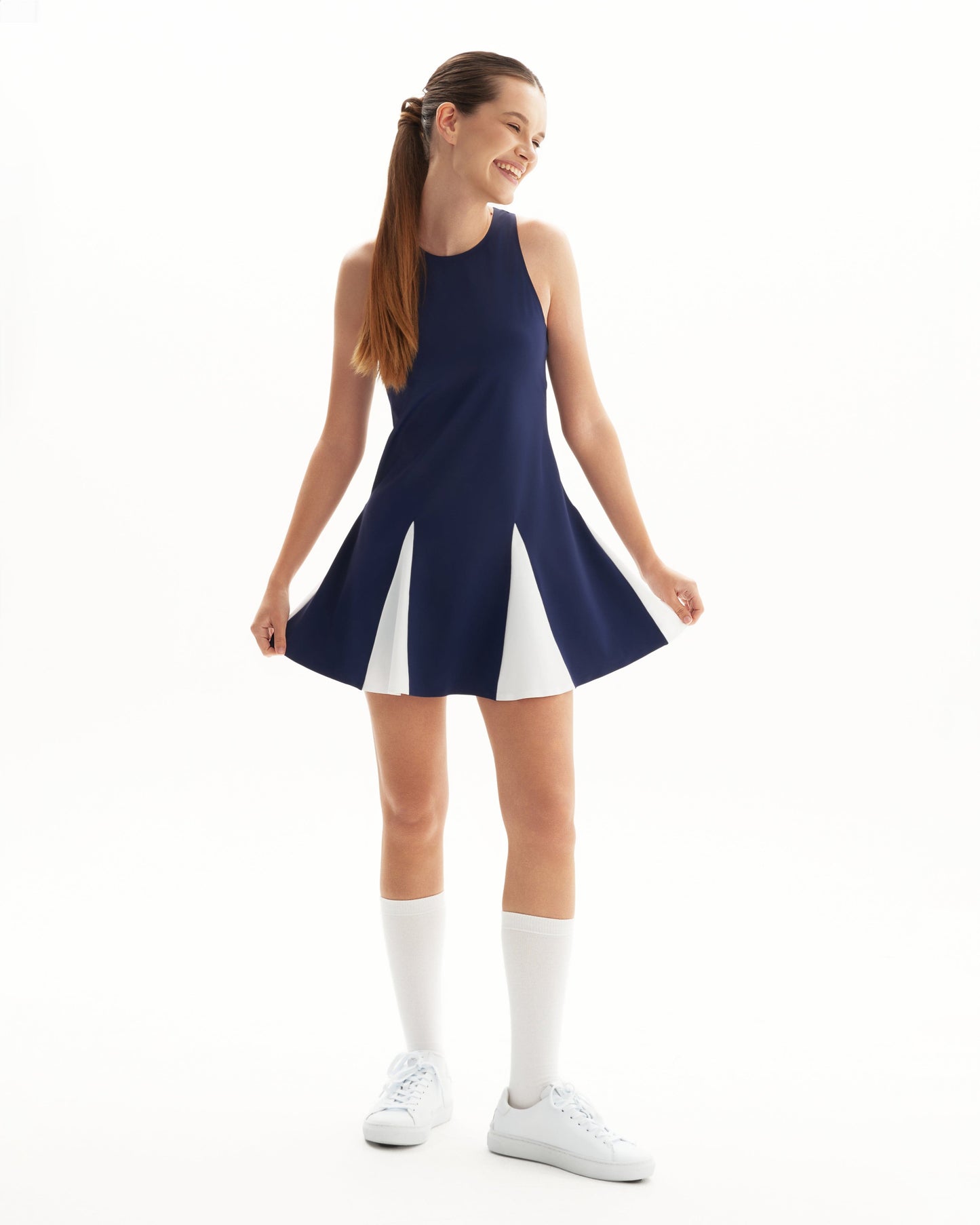 KÀLI Dress Suknelė "Speedy Racket" Navy