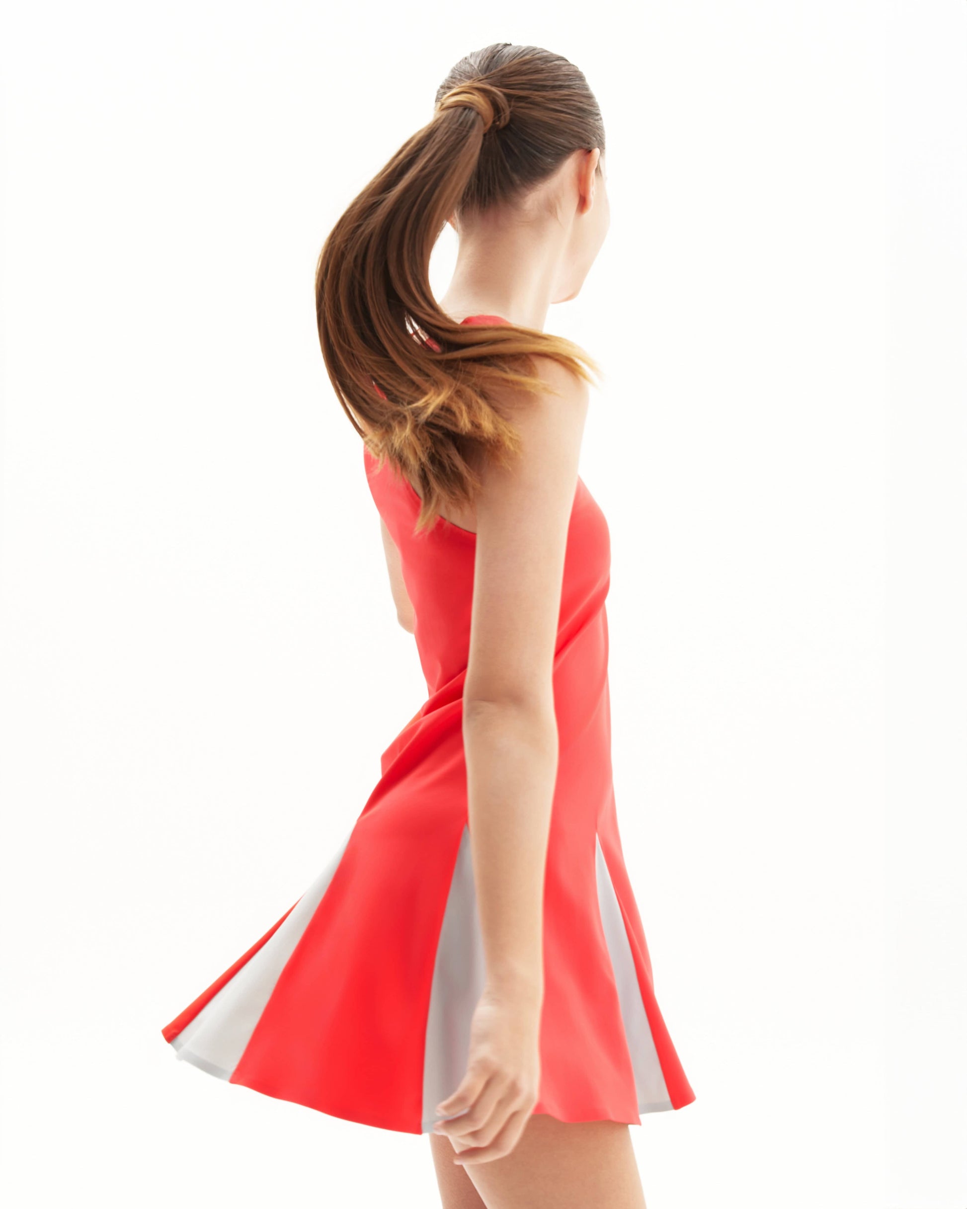 KÀLI Dress Suknelė "Breeze touch" Red