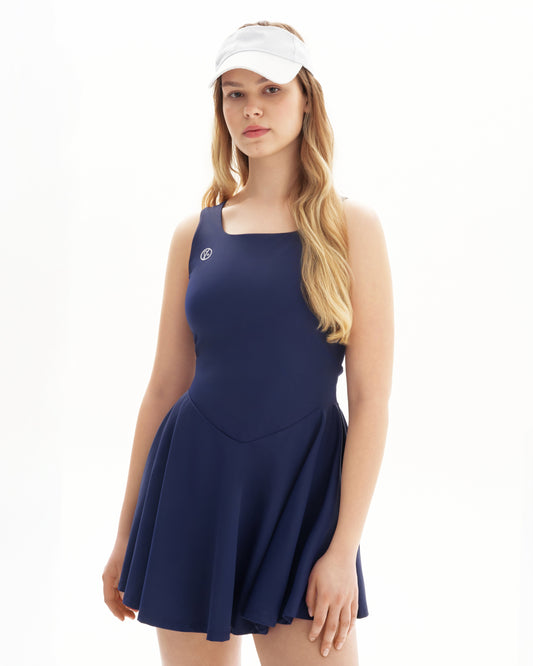 KÀLI Dress Suknelė "Ginger Dancer" Blue