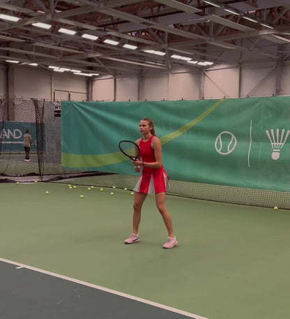 Suknelė "Speedy Racket" Red